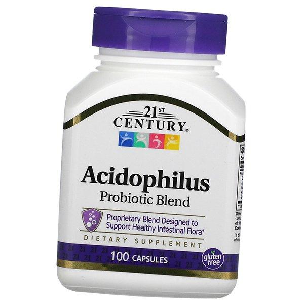Probiotic Blend, Acidophilus Probiotic Blend, 21st Century 150caps (69440002)