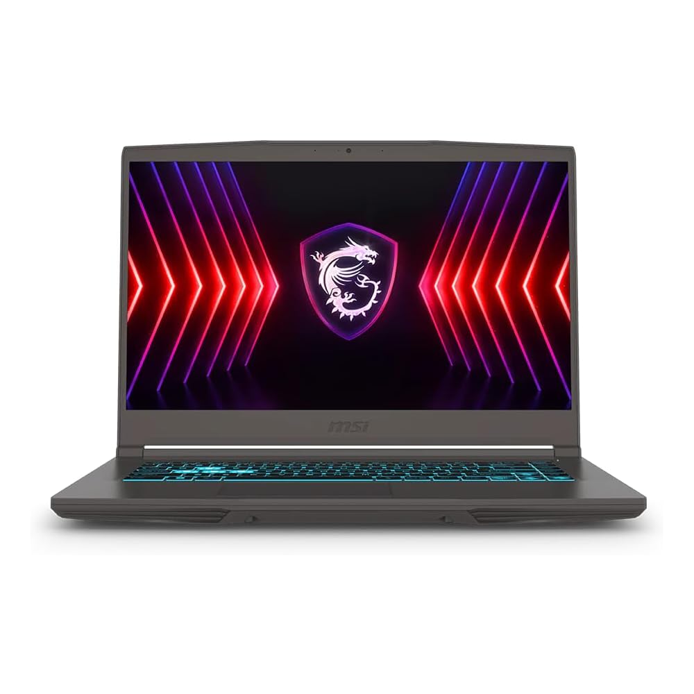 MSI Thin 15 Gaming Laptop 2025 15.6-inch 1920x1080 144Hz IPS Intel 8-Core i5-13420H NVIDIA GeForce RTX 3050 16GB DDR4 1TB SSD Win11 Pro Backlit Keyboa