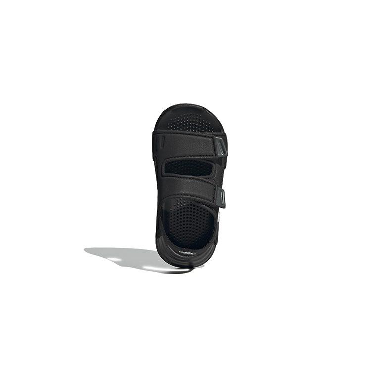 Adidas Altaswim Abrasion Resistant Low top Toddler Shoes Black Infant And Toddler GV7796