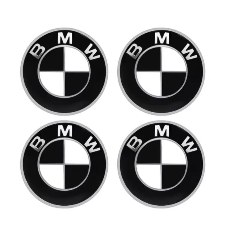 Hot For BMW M 4pcs 56mm 68mm Car Styling Wheel Center Hub Cap Auto Rim Covers for BMW E36 E46 E53 E90 E60 E61 E93 E87 X1 X3 X5 F30 F20 G30