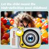 Детская камера Цифровая камера 20 МП Камера для детей Селфи 4-кратный цифровой зум 2,0-дюймовый экран Двойные линзы