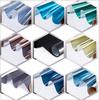 Insulation Window Film Solar Reflective Mirror Color Film Christmas Window Stickers Window Privacy Film 99% UV Cut Vinyl