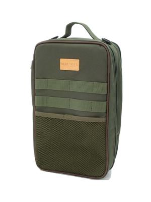 WILDTECH GEAR CASE L CORDURA Fabric Collaboration Outdoor Cutlery Case Spice Case L Size 215-AFXP213 [YouTuber "FUKU" Product] (ОЛИВКОВЫЙ (ХАКИ)