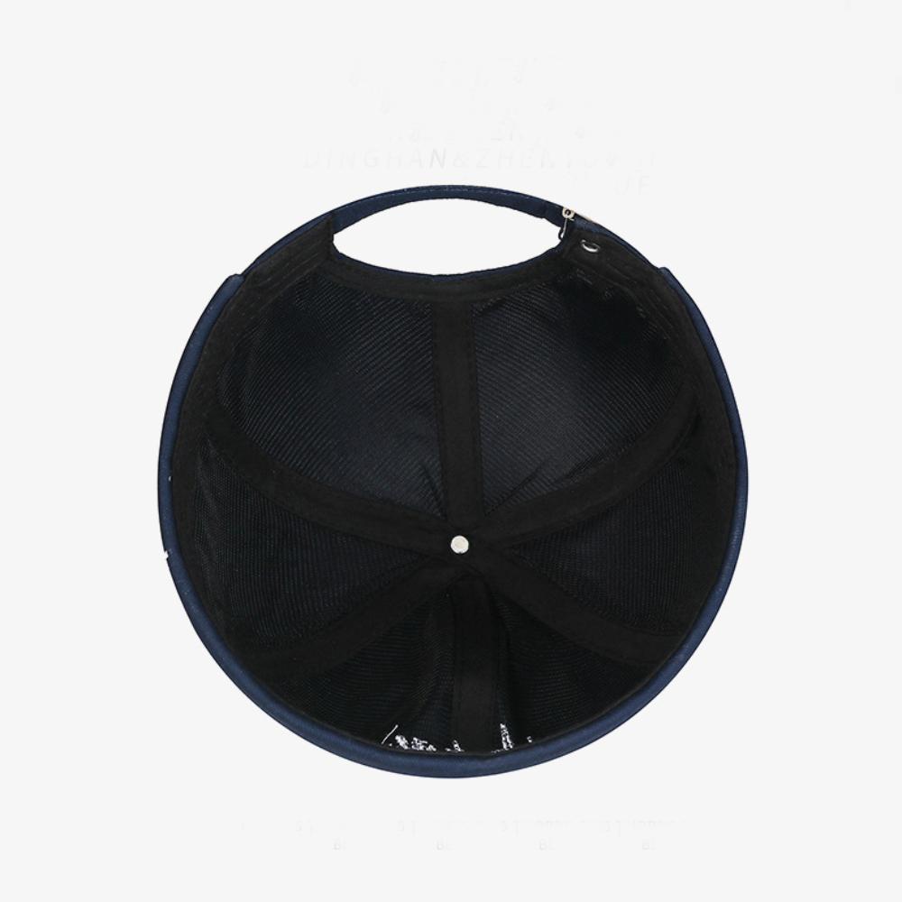 Хлопковая шапка-бини Регулируемая солнцезащитная кепка Универсальная кепка-докер Унисекс