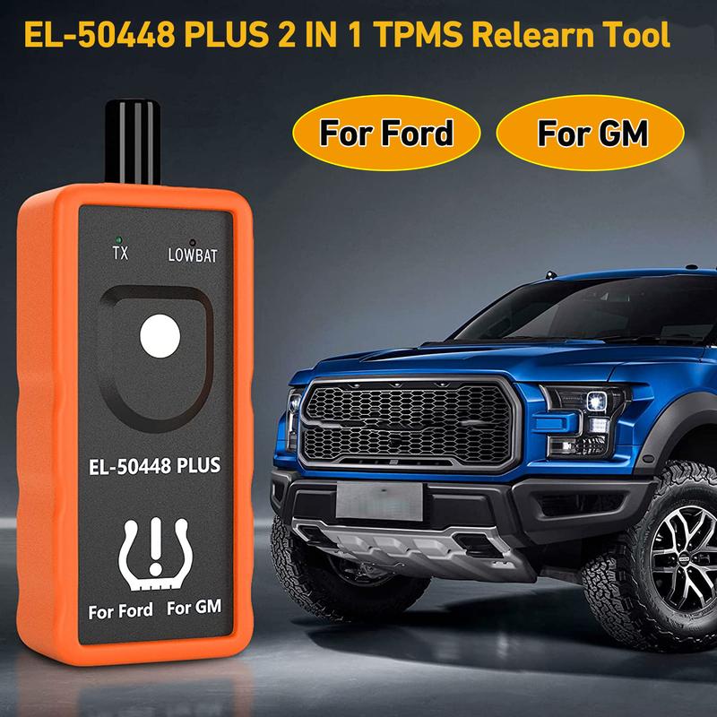 EL-50448 Plus Инструмент для сброса TPMS для GM для Ford Датчик давления в шинах Инструмент активации TPMS EL-50448 EL50448