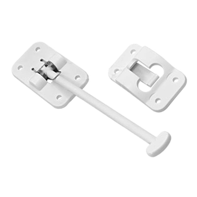 6-дюймовый дверной держатель для прицепа кемпера, сменный Т-образный дверной крючок, пластиковый держатель-защелка