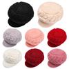 Winter Knitted Peaked Women Bonnet Beanie Hat Outdoor Warm Cap
