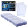 Altecs Side Loader Horizontal Card Loader Trading Card Hard Case PVC (80 Pieces)