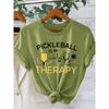Pileball is my Relax Medical Element Healing Style Printed Fashion Retro Style Women's Short Sleeve Spring and summer casual, versatile, elegant