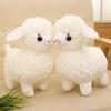 Plush Toy New Little Lamb Doll Alpaca Plush Doll Children's Birthday Gift Doll Clamping Machine Toy Ferrule Gift