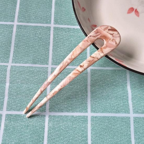 1/3 шт. шпильки для волос во французском стиле U-образные большие палочки для волос универсальные укладки своими руками прически ацетатные заколки для волос аксессуары для волос