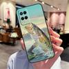 Чехол для рыбалки на басса для Oppo A94 A54 A40 A60 A80 A98 A78 A18 A38 A58 A16 A76 A96 A17 A77 A74 A57S A15