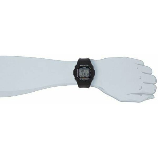 Casio G-SHOCK G-5600E-1JF Мужские часы Tough Solar, новые в коробке из Японии