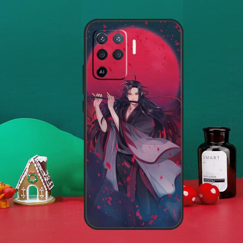 Mo Dao Zu Shi For OPPO A54 A74 A94 A57S A53S A58 A78 A98 A16 A76 A96 A15 A17 A77 A5 A9 A52 A72 A79 Case