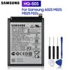 Samsung Оригинальный сменный аккумулятор HQ-50S для Samsung Galaxy A02S SM-A025F/DS M02S M025 F02s 5000 мАч