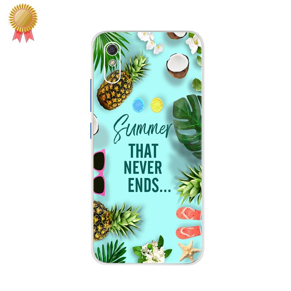 For Cover Xiaomi Redmi 9A Case Capas Phone Case Cartoon Bumper Back Shockproof Soft TPU For Redmi 9A REDMI9A A9 9 A 6.53' Fundas