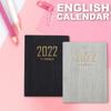 Daily Planner 2022 One Page Per Day Hardcover 2022 Hourly Appointment Book With Monthly Calendar