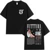 Singer TINI STOESSEL Futtura Tour New Album 2026 Graphic Tshirts Men Women Fashion Harajuku Short Sleeve Cotton Tees streetwear