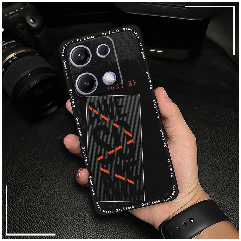 Anti-dust Silicone Phone Case For Redmi Note14S Global Back Cover Fashion Design Cartoon Anti-knock Soft Case TPU Cute