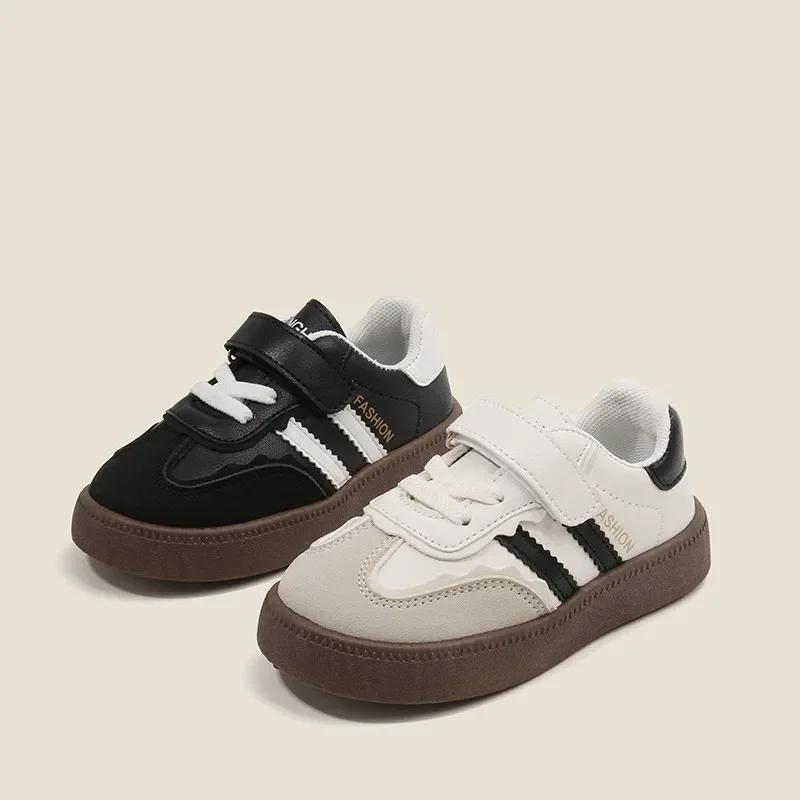 New Kid's Casual Shoes Boy's Forrest Gump Shoes Girl's Fashion Board Shoes Children's Soft Lightweight Sneakers