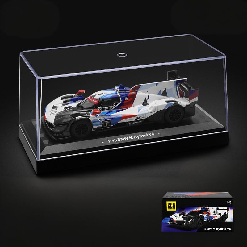 1:45 BMW M Гибрид V8 Супергоночный Литой Металлический Модель Автомобиля Миниатюрное Транспортное Средство Классическая Симуляция Коллекция Украшение Праздник Мальчик