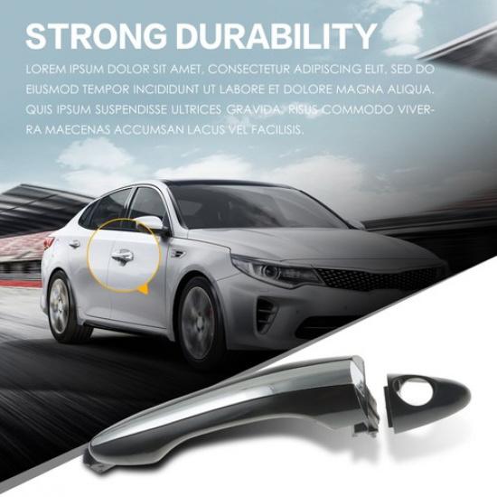 Наружная дверная ручка передняя водительская левая сторона LH для Kia Optima 2012-2015