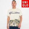 Футболка с коротким рукавом и принтом «Япония Ukiyo E UT» 