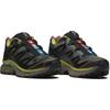 SALOMON XT-4 OG R.A.D Comfortable Durable Lightweight Low-Top Running Shoes Unisex Running Shoes Black Green 477473