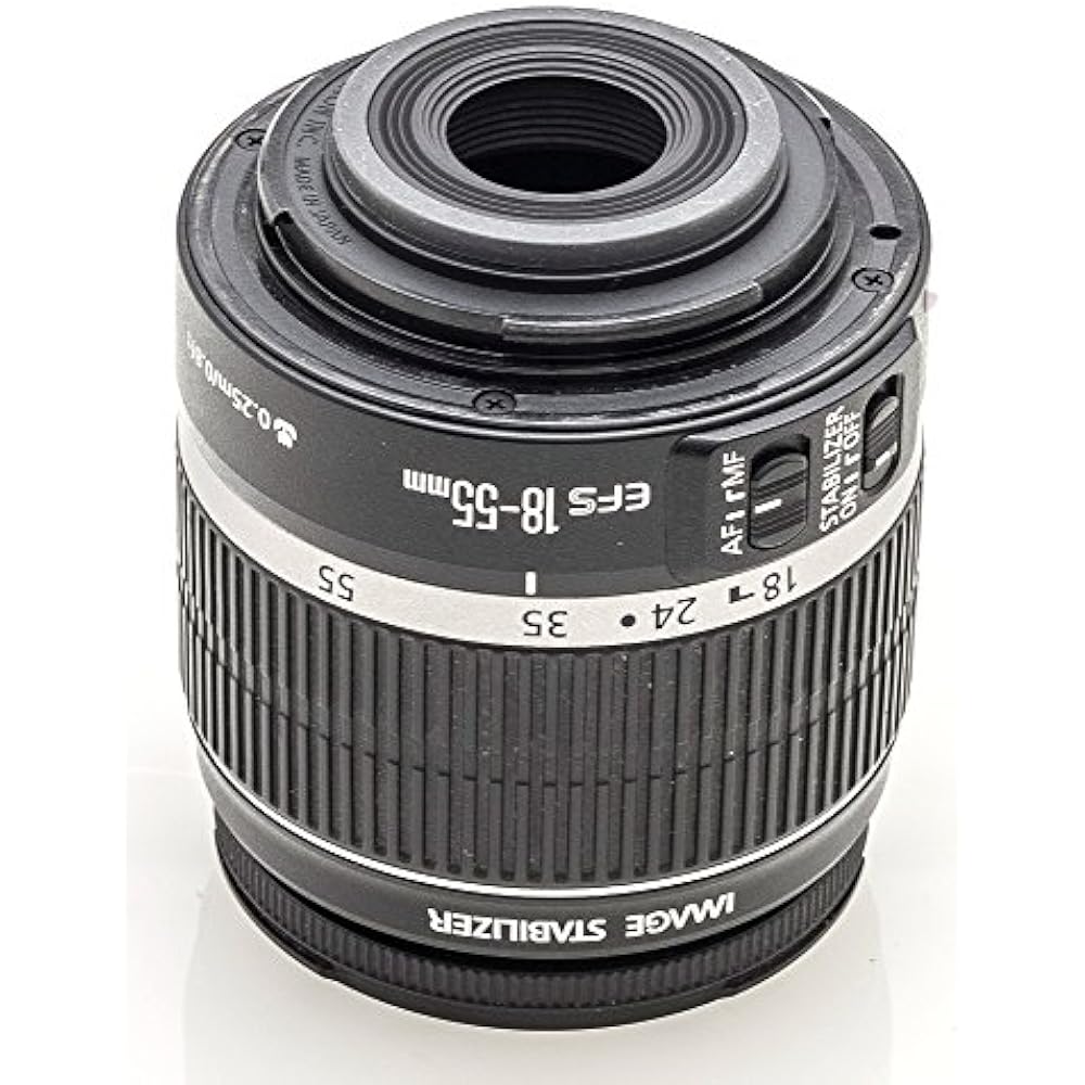 Стандартный зум-объектив Canon EF-S18-55mm F3.5-5.6 IS, совместимый с APS-C