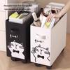 Under Desk Mobile Storage Cart