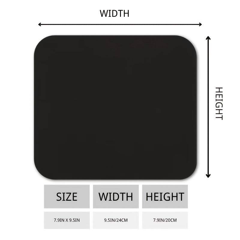 Коврик для мыши, офисный коврик для мыши, офисный коврик для мыши, простой креативный персонализированный коврик для мыши