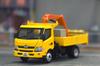 Tiny City Hino 300 Truck with Crane Литой Мини-Автомобиль 1/76 № 170