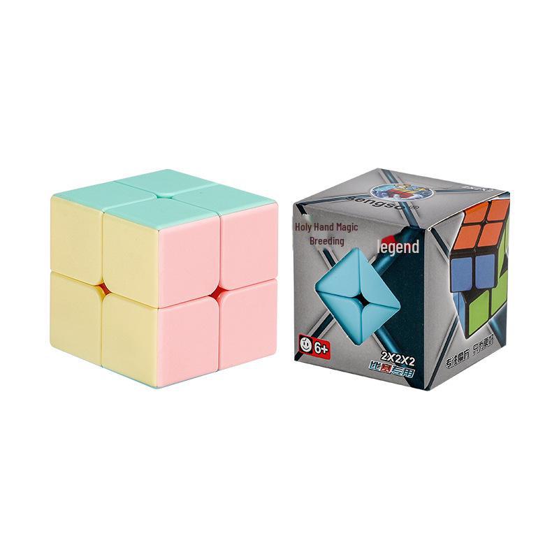 Легенда о Святой Руке: 2345-шаговый однотонный кубик Рубика - Серия игрушек для раннего развития