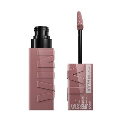 Жидкая помада Superstay Vinyl Ink Awestruck, Высокий блеск, Стойкость 16 часов, Не размазывается, Не отпечатывается, Веганский цвет для губ