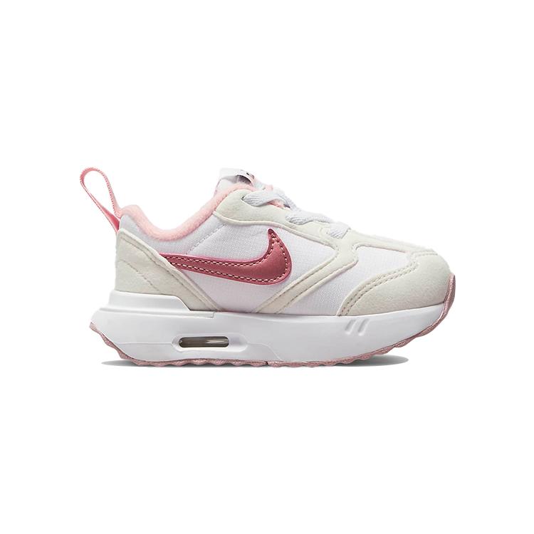 Nike Air Max Dawn Recyclable Material Low top Running Shoes Beige Pink Infant And Toddler DC9319-101