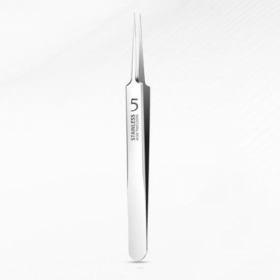 Набор инструментов для удаления черных точек, набор игл для удаления прыщей, экстрактор черных точек из нержавеющей стали с 15-кратным увеличительным стеклом, простой в использовании и очистке