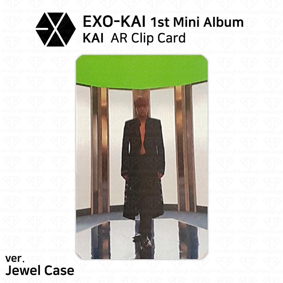 Кай из первого мини-альбома EXO Официальная фотокарточка Кая Фотокарточка K-POP KPOP