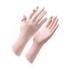 Flip Finger Sunscreen Gloves Anti-UV Driving Mittens New Ice Silk Gloves  Women Men