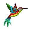 Inspirational Sculpture Metal Hummingbird Garden Backyard Wall Decoration Art Craft Sculptures
