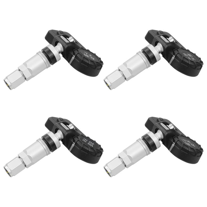 Android DVD TPMS USB Tire Alarm Auto Tire Pressure Monitoring System 4 Tire external / inner Sensors Temperature Alarm inner