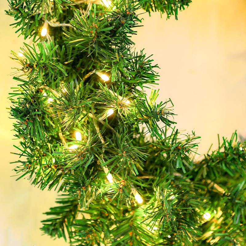 Рождественский венок - 40/50/60см Украшение для витрины магазина и декора