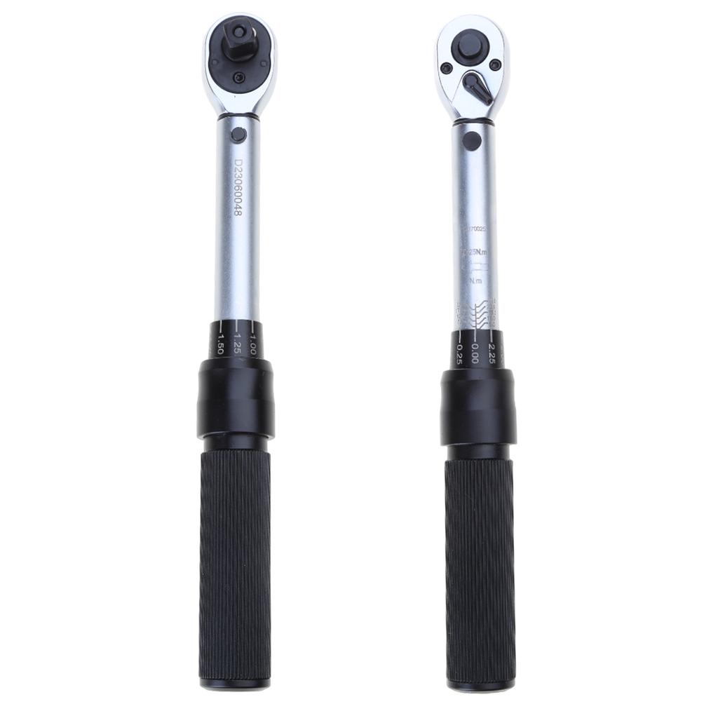 Динамометрический ключ 3/8 дюйма, 5–25 Нм, динамометрический ключ с квадратным приводом, точный реверсивный динамометрический ключ с храповым механизмом, регулируемый крутящий момент