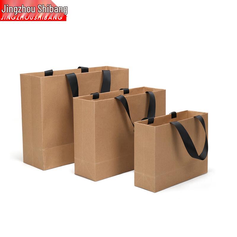 Подарочный пакет из крафт-бумаги JINGZHOUSHIBANG