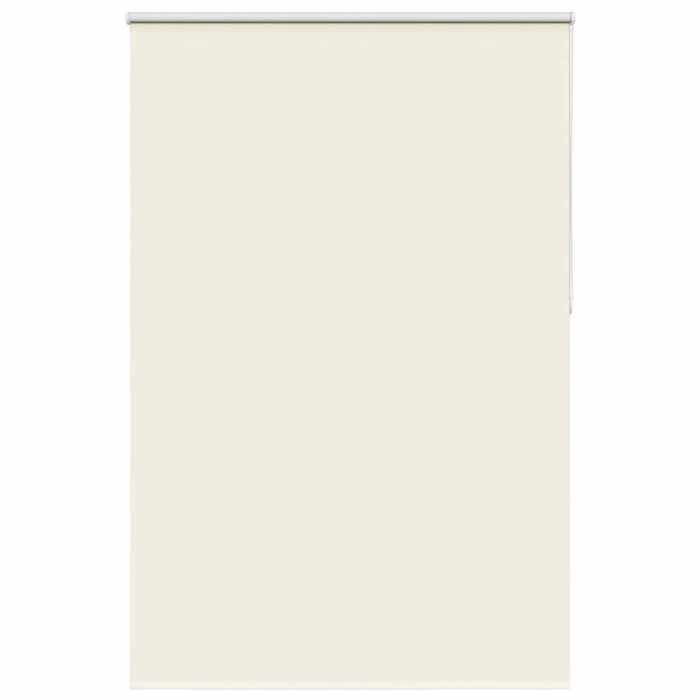 VidaXL Roller Blind Blackout Off-white 155x210 Cm Fabric Width, Day and Night Blind, Kitchen Blind, Blind 4011711