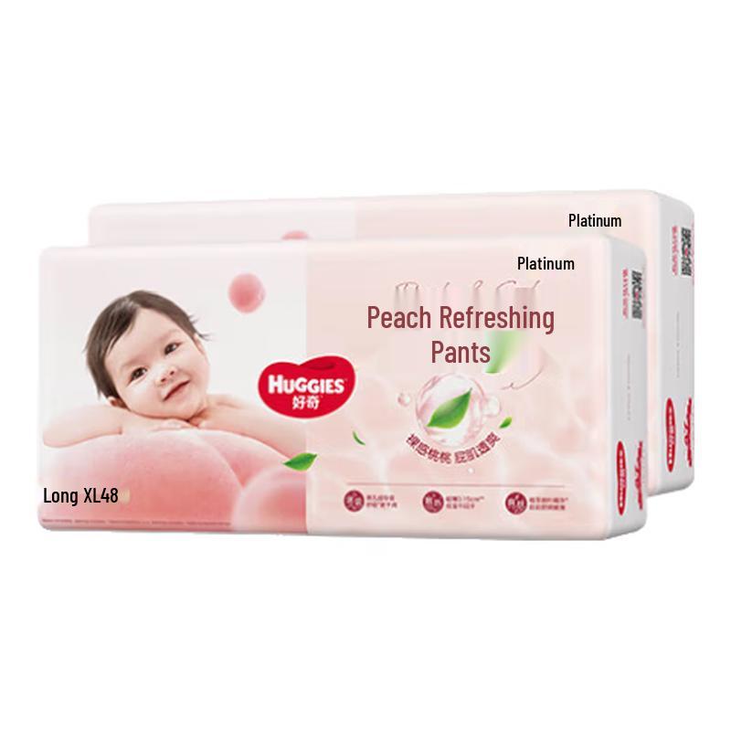 HUGGIES Платиновые дышащие подгузники-трусики