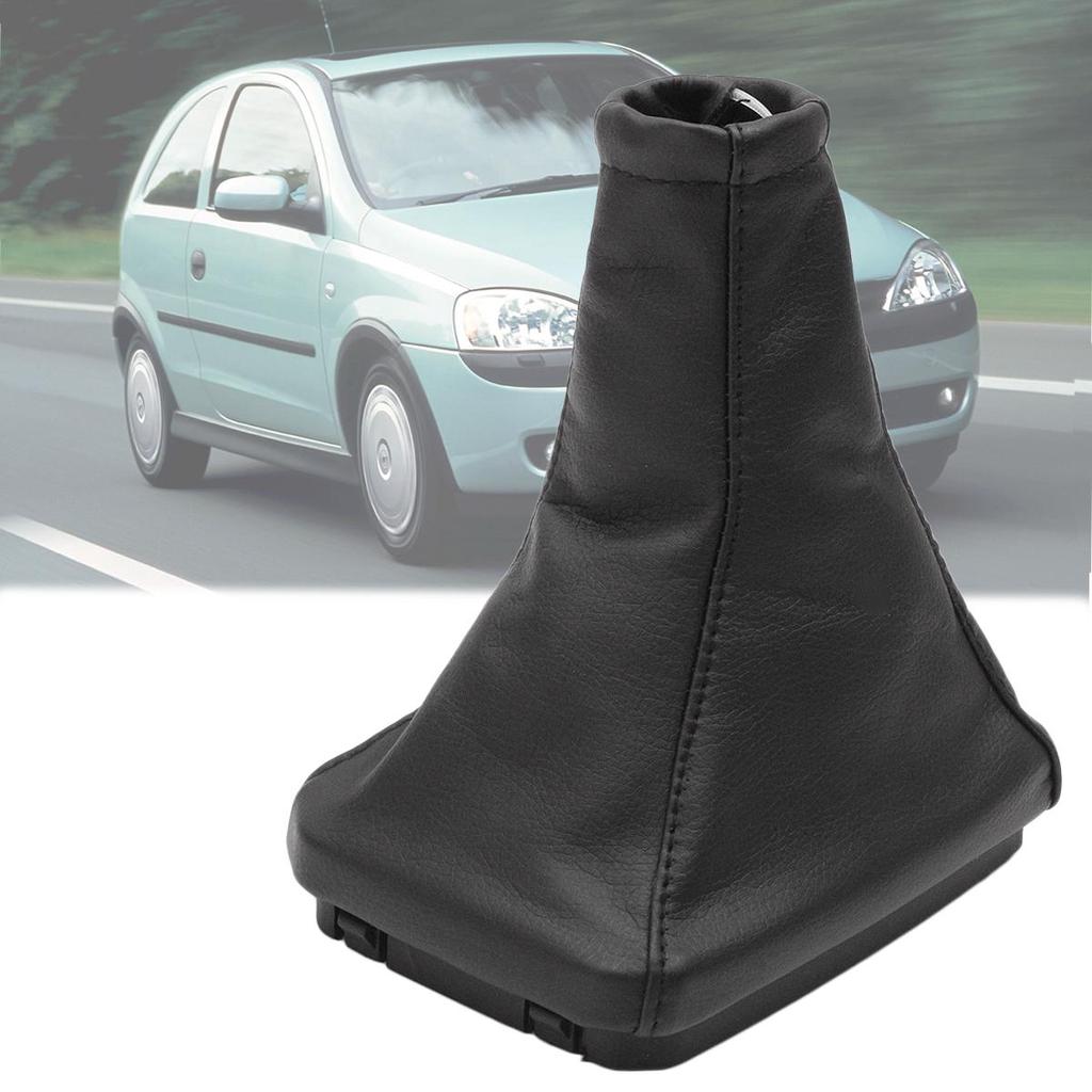 Gear Shift Knob Gaiter Boot Cover For Vauxhall/Opel Corsa A/B/C 93-06 Vectra A/B 88-02 Tigra B 04-09 Calibra 95-99 Combo C 01-03