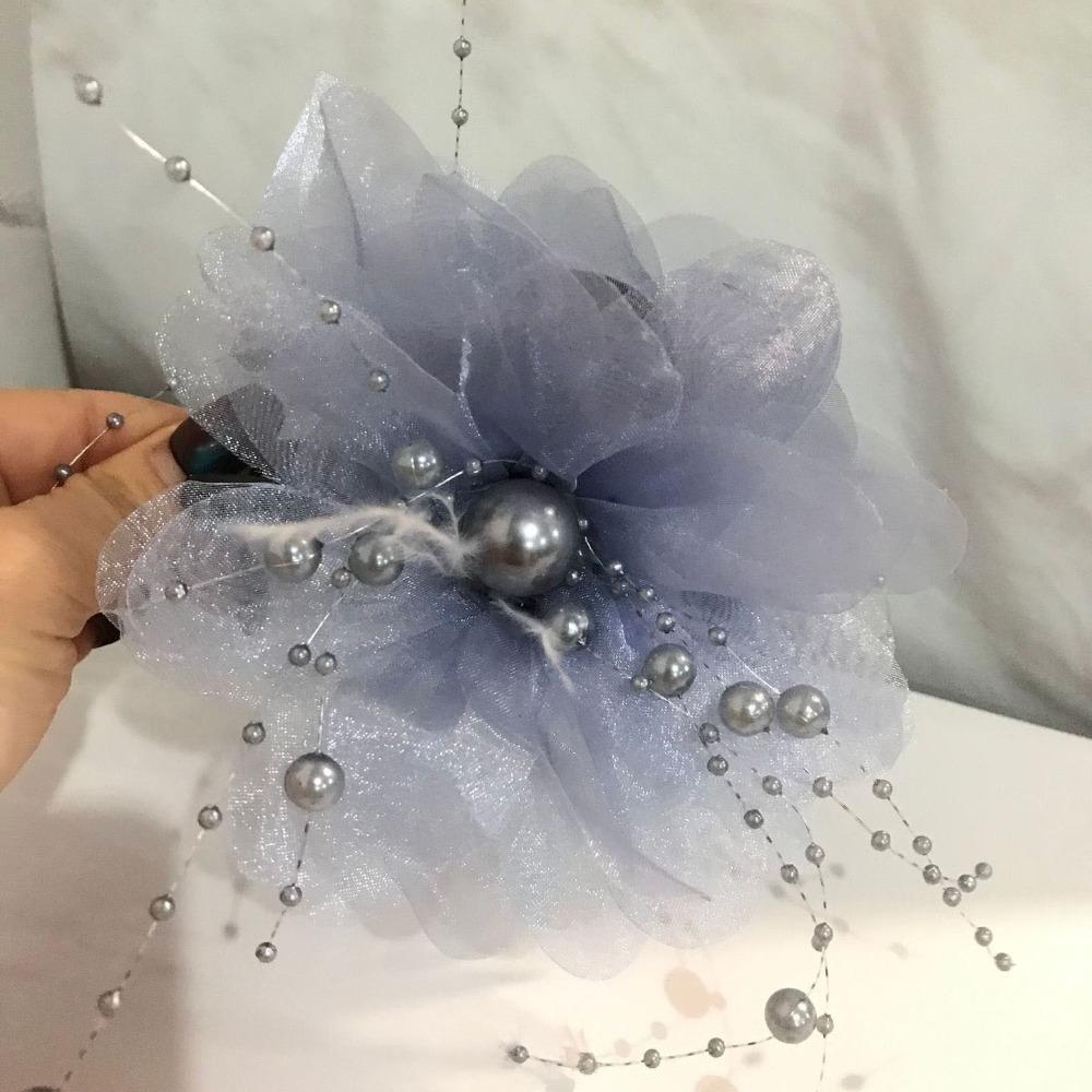 Tassel Grasping Clip Plastic Hair Accessories Fashion Bow Hairgrips Women