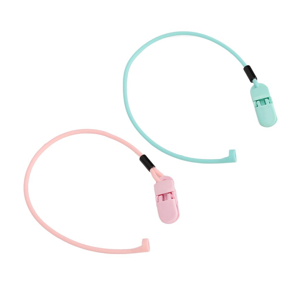 Hearing Aid Clips Hearing Aid Silicone Anti Lost Lanyard Clip Holder Accessory for Single Ear Hearin