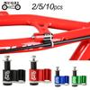 MUQZI 2/5/10PCS Cable Guide Adapter Bike Brake Shift Cable Clamps Fixed Clip Hydraulic Line Pipe Hose Holder Fuse Holders1