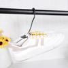Portable 10 Pcs Durable Hanger Slipper Plastic Shoes Drying Hooks Shelf Hanger